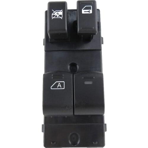Driver Side Electric Power Master Window Switch 25401-EA002 25401EA002 Car Styling For Nissan Frontier 2005-2006