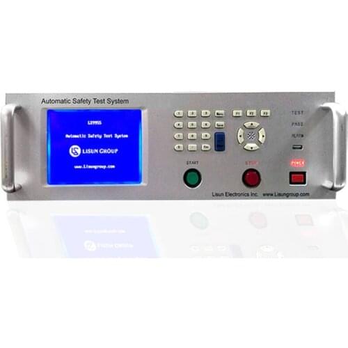 Lisun LS9934 Programmable hipot tester for IEC 60598 safety Test requirements