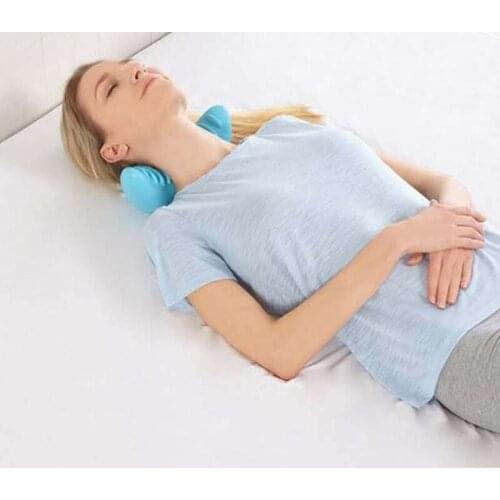 Y1UF Neck Stretcher for Pain Relief Neck and Shoulder Relaxer Chiropractic Acupressure Trigger Point Pillows Cervical Traction