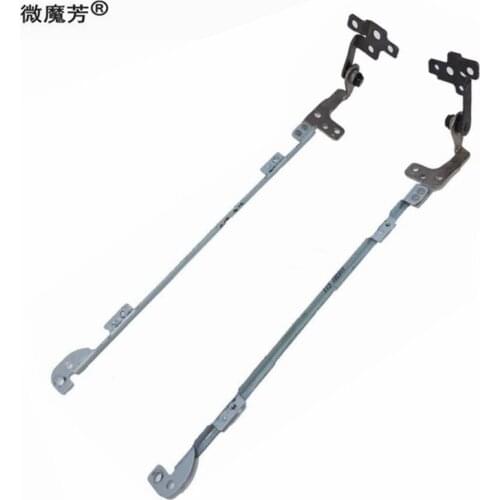 Laptops Replacements LCD Hinges Fit For Acer One D255 D255E D260 PAV70 L+R Laptop LCD Hinges AM0DM000100 AM0DM000200 SET