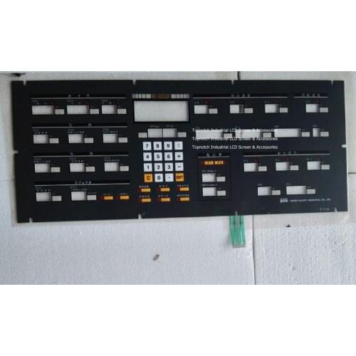 Brand New Membrane keypad for NC-8000F NC8000F Operating Panel Button Pad