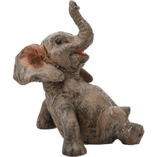 Modern Happy Elephant trinket trinket baratija حلية орнаментальный