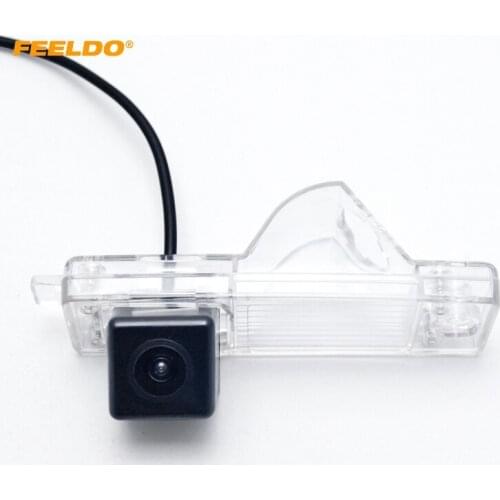 FEELDO 1PC Special Car Backup Rear View Camera For Toyota Highlander HD Reverse Camera #FD-4521