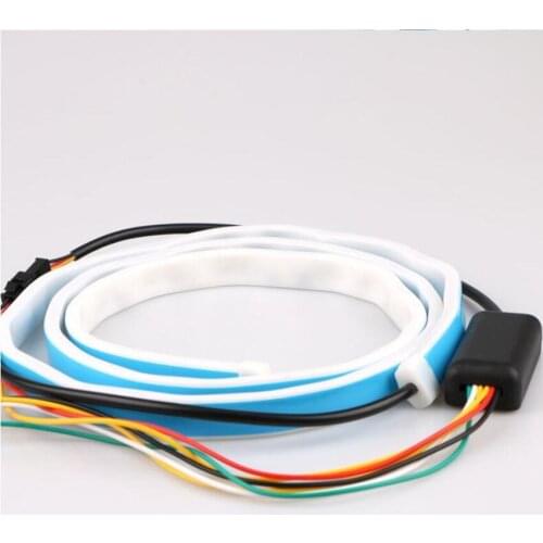 Car styling led trunk strip Light taillight for bmw x1 alfa romeo giulietta clio suzuki sv 650 volvo c30 opel zafira b c4