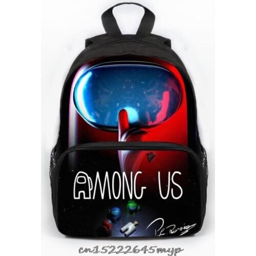 The Wolf Among Us Kindergarten Bags