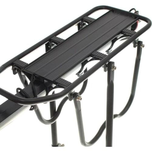 Bike Rack 50kg Capacity Bicycle Quick Release Luggage Post Bicycle Rack Pannier Accessories Cargo Carrier Rear Fender Seat