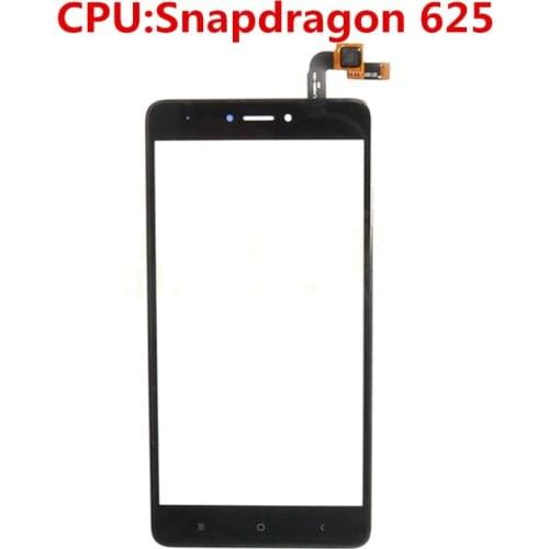 Outer Screen For Xiaomi Redmi Note 4 Global / Note 4X Digitizer Sensor Front Touch Panel LCD Display Out Glass Cover Repair Part