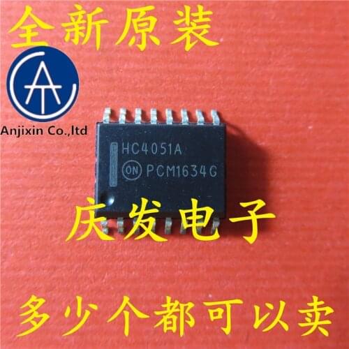 10pcs 100% orginal new real stock HC4051A MC74HC4051ADWR2G SOP16