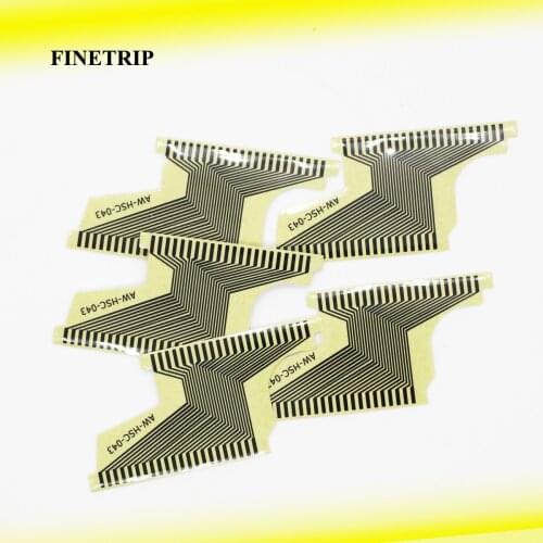 10pcs Top quality Speedometer Dash Pixel Repair For Opel Corsa / Meriva Instrument Cluster Ribbon Cable Flat LCD Connector