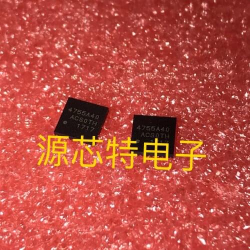 100% New&Original SI4755-A40-GMR SI4755 4755A40 QFN32