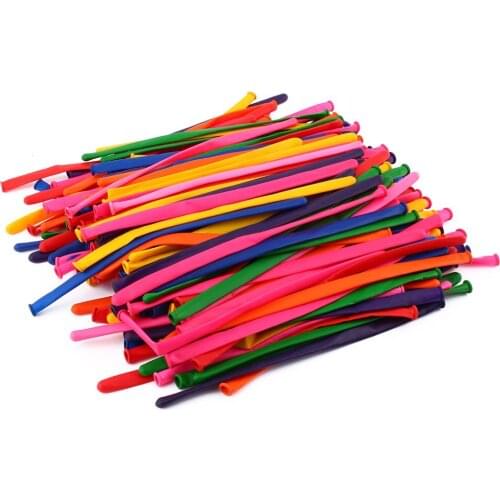 200PCS Magic Long Animal Making Balloons Twist Latex Party Balloon DIY Decor Wedding Birthday Party Decoration Ballons