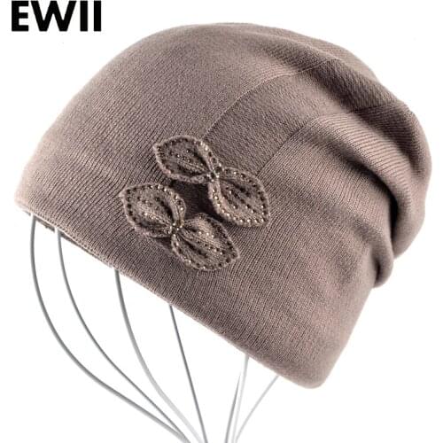 2017 Female diamond beanies cap women winter warm hat skullies girls beanie hats for women knitted caps chapeu masculino
