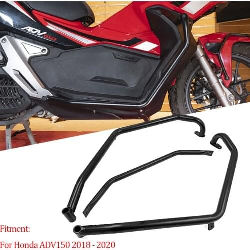 2020 New ADV 150 Steel Lower Highway Crash Bar Bumper Engine Guard Frame Protection for Honda ADV 150 2018 2019 2020 ADV150