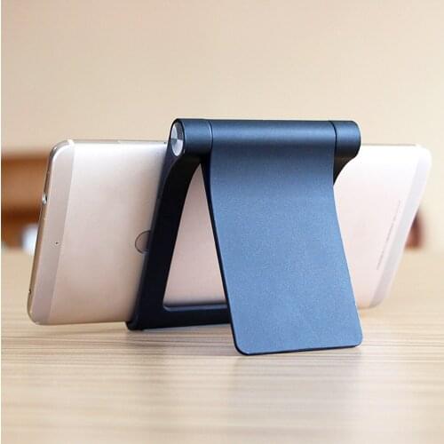 2020 New Cell Phone Stand for Desk Adjustable Collapsible Phone Holder for Video Tablet Stand 3.5-11 inch Smartphones/Tablets