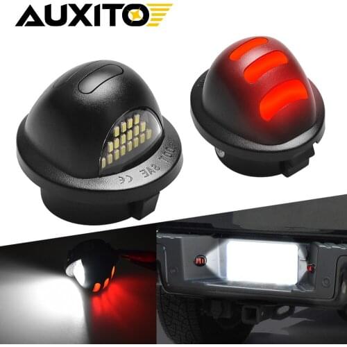 2x Canbus Error Free Led Number Plate Car Lights For Ford F-150 F-250 F-350 F-450 F150 Ranger Expedition Auto License Lamp