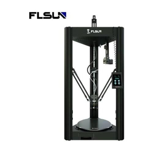 Flsun 3D Printer Super Racer High Speed Quick Assembly 32-Bit Processor BMG Extruder Removable Lattice Hot Bed