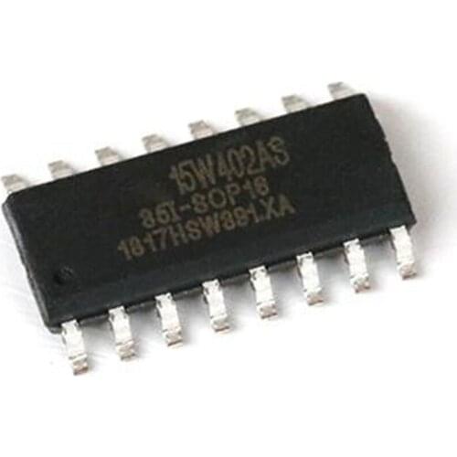 5pcs STC15W402AS-35I-SOP16 15W402AS MCU SOP16
