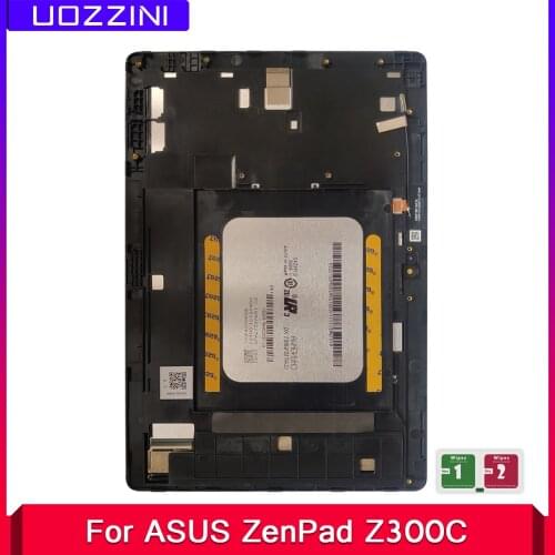AAA+++ NEW LCD For ASUS ZenPad 10 P00C Z300M P01T Z300CNL P023 Z300C 10.1 LCD Display Touch Screen With/No Frame Replacement