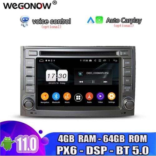 Android10 For Hyundai H1 2011 2012 8 Core 4G RAM 64G ROM Car DVD Player GPS Navi Radio wifi 4G Bluetooth5.0 DVR camera TV OBD2
