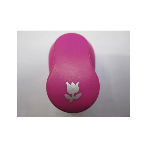 Free shipping lovely 8-10mm tulip shape craft punch paper punch hole punches diy toy,Scrapbook Handmade puncher