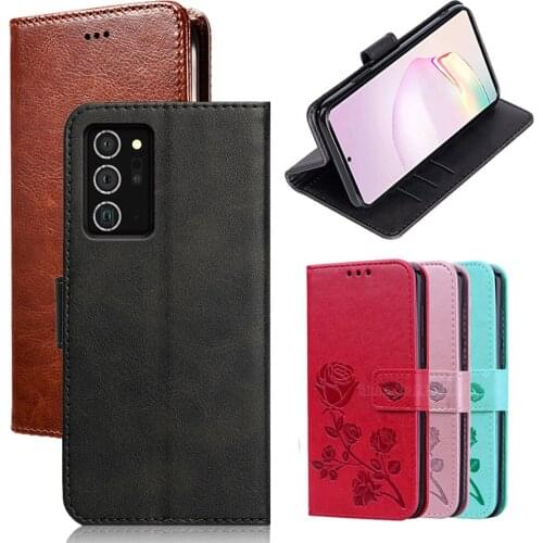 Flip Case For Samsung Galaxy Note20 Ultra Cover Protection Stand PU Leather Telefon Protector For Samsung Note 20 Phone Cover