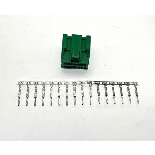 For Mazda car for BOSE power amplifier plug connector 2X8 16PIN original