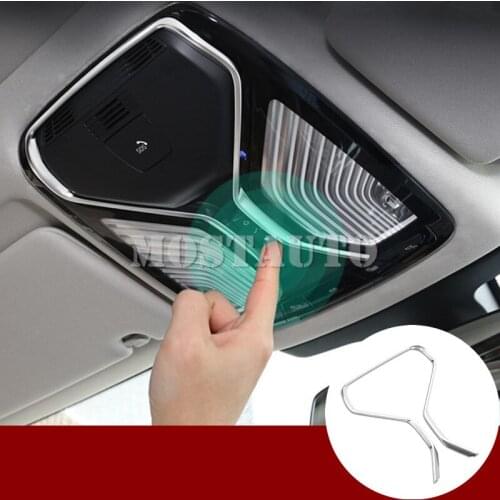 For BMW X3 G01 X4 G02 Inner Roof Front Reading Light Trim Cover 2018-2020 1pcs Car Accessories Interior Car Decor Car Trim