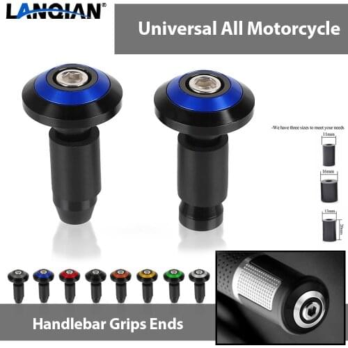 For Yamaha TDM 900 850 XJ600 N S DIVERSION MT01 VMAX YZF R1 R1M R1S Motorcycle Handle Bar End Cap Anti Vibration Silder Plug