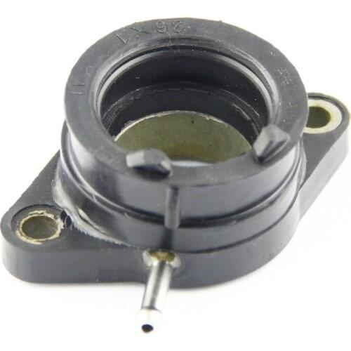 Scooter MOTOR Carburetor Manifold Interface Carburetter Intake Pipe Adapters Insulator Connector Glue For YAMAHA AG200