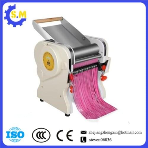 Stainless Steel Electric Pasta Noodle machine Commercial Press wrappers automatic noodle maker