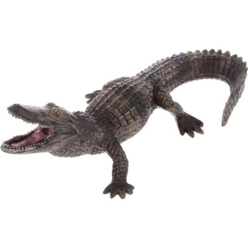 Sea Animals Figure Plastic Games Children Figurine Toy Collection Reptile Crocodile