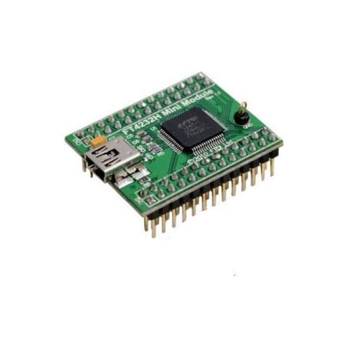 FT4232H Mini Module Development Board USB Hi-speed FTDI Interface Module I2 Mini