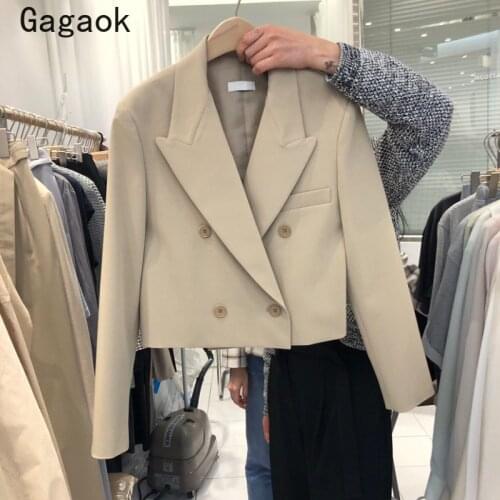 Женские демисезонные куртки Gagaok China At AliExpress
