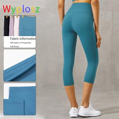 Naked High Waist Tight Fitness Yoga Pant Elastic Energy Tight Gym Wear Workout Leggings Sports Legging Fitness High Strength Hip