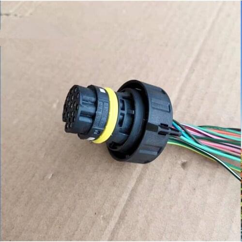 100% New 0B5 Automatic Transmission Connector With Wires DL501 TCM Wire Connector 0B5 Plug For AUDI A4 A5 A6 A7 Q5