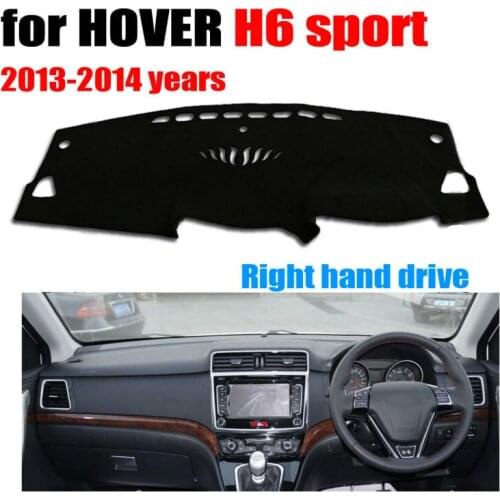 Car dashboard covers mat for HOVER H6 Sport 2013-2014 years Right hand drive dashmat pad dash cover auto dashboard accessories
