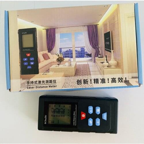 SNDWAY laser distance meter 40M 60M 80M 100M 120M rangefinder trena laser tape range finder build measure device ruler test too