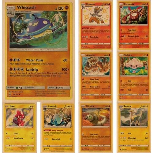 Hot Japanese Classic Anime Cartoon Pattern Kraft Poster Game Card Painting Stickers for Living Room Bar Art Wall Decoration