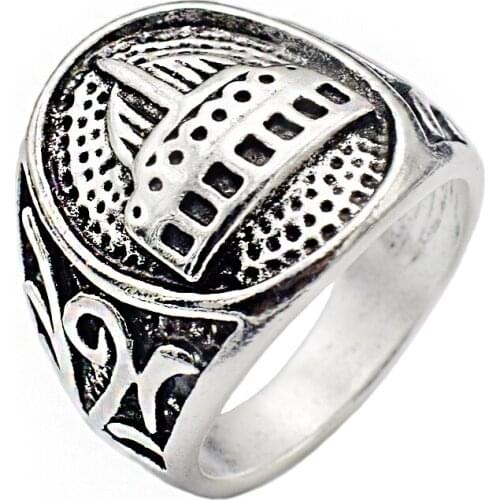 Newest Metal Vintage Crown Rings For Women Silver Plated Zinc Alloy Wedding Rings Statement Engagement Rings Women Jewelry