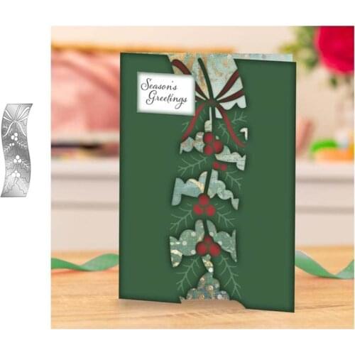 2021 New Arrival Leaves Fruit Frame Metal Cutting Dies Craft for Scrapbooking Handmade Knife Mould Blade Punch Stencils Dies Cut