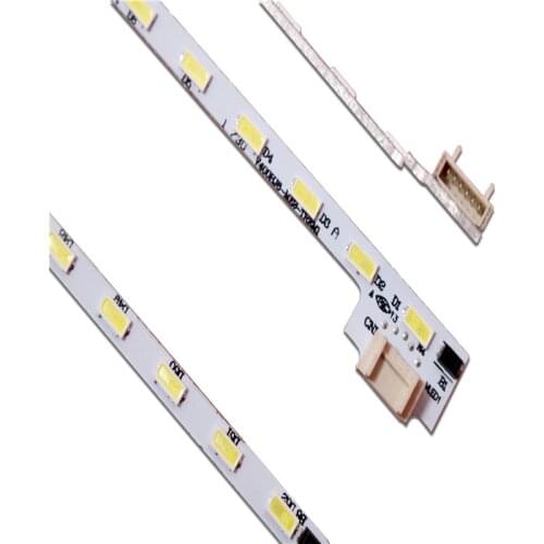 New 50 PCS/lot 52LED 490mm LED backlight strip for TC-40C400B V400HJ6-ME2-TREM1 TREM2 V400HJ6-LE8 40PFL5449 LCD-40V3A