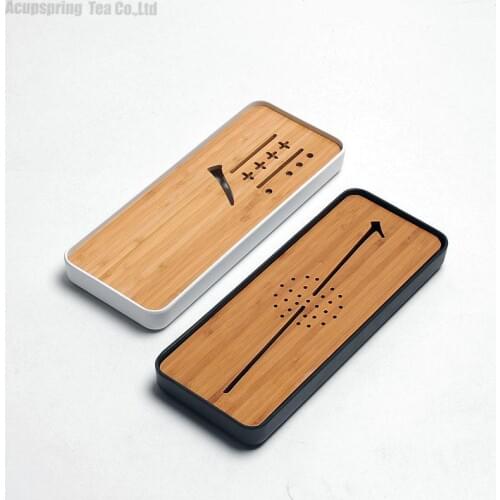 New water Storage Tea Tray,travel Tea table/Plate,Chinese Kungfu Tea Ceremony teaset/tool for puerh/pu'erh/green/white/black tea