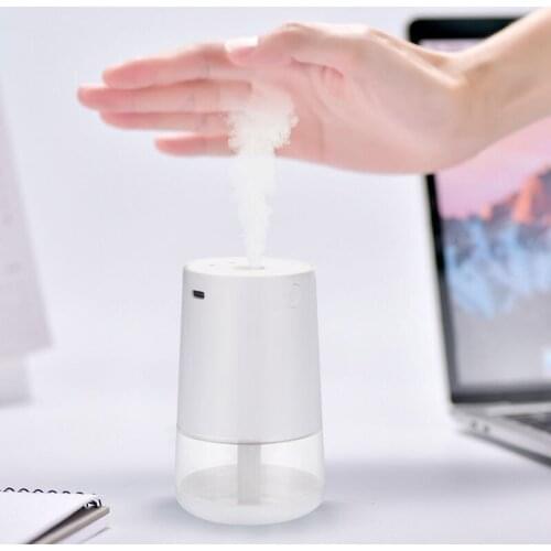 New Portable smart sensor automatic alcohol disinfection sprayer Portable large capacity atomizer for home Office