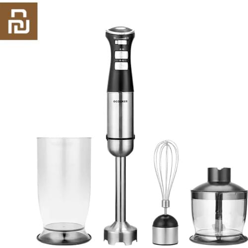 Original Ocooker Multi-Functional Food Mixers Cooking Stick Baby Auxiliary Food and Electric Household Stirring Stick Mixing Cup