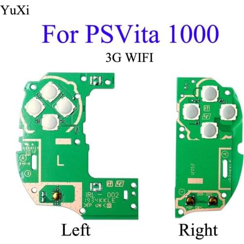 YuXi Left Right Control D-Pad PCB Circuit Board 3G Wifi Version For Sony PS Vita 1000