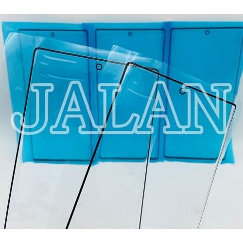 For NOTE 10 Plus 2pcs Front Glass g935 Glass LCDTouch Screen Panel Outer Glass Replacement For Digitizer Display Repair Remove