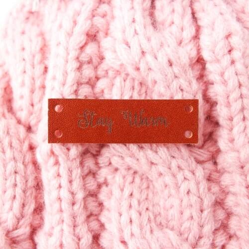 Personalized Tags, Logo, Leather Tags, personalized tags, knit labels, Custom Name, Handmade, Name Tags,Custom Labels (PB1520)