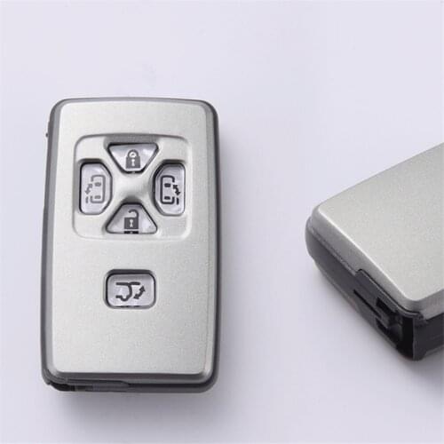 Car Keyless Smart Remote Key for Toyota Alphard Estima Vellfire RAV4 Yaris Corolla Car Intelligent Smart Key Board Number 0870