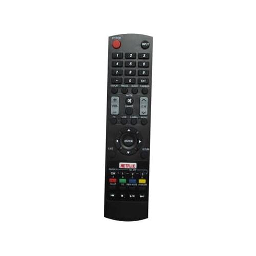 Remote Control For Sharp LC-32SV29U LC-39LE440 LC-39LE440U LC-40LE550 LC-40LE550U LC-42D69 LC-42D69U Aquos LCD HDTV TV