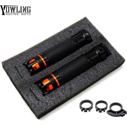 7/8'' 22mm Motorcycle CNC Handle bar hand Grips For Honda CB599 / CB600 HORNET 98-06 CBR 600 F2,F3,F4,F4i 91-07 CB919 02-07